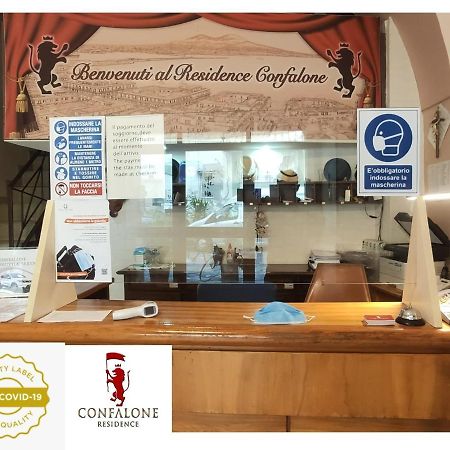 Hotel Residence Confalone Наполи Екстериор снимка
