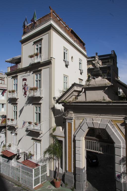 Hotel Residence Confalone Наполи Екстериор снимка