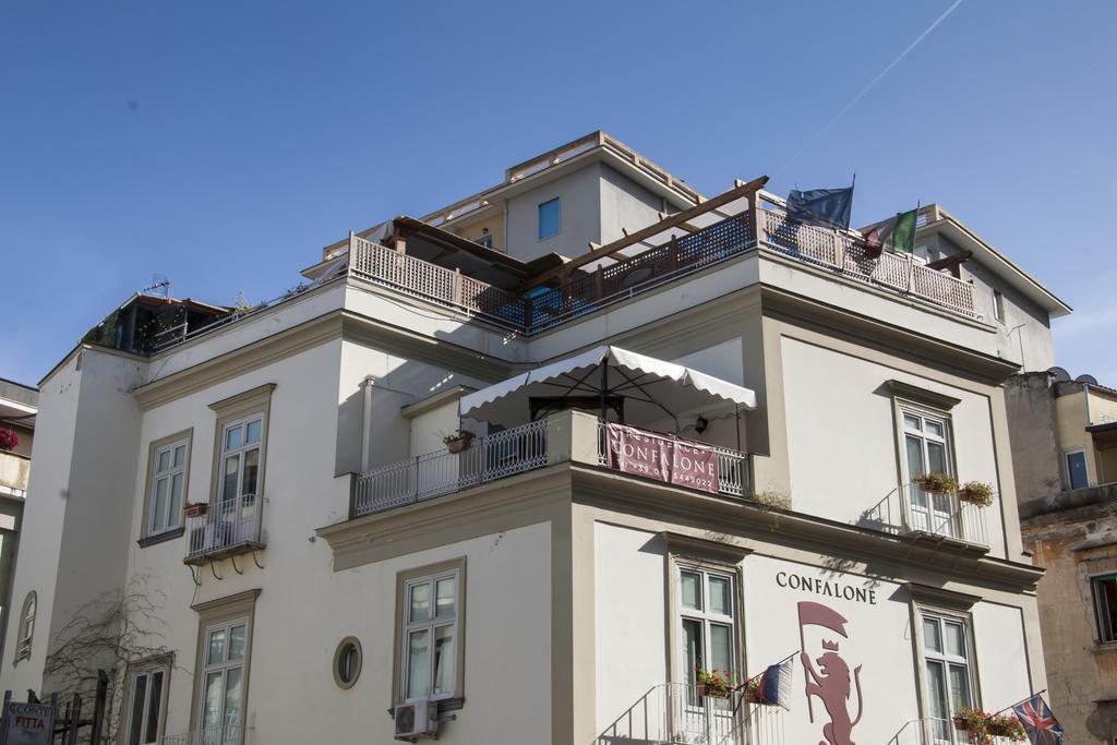 Hotel Residence Confalone Наполи Екстериор снимка