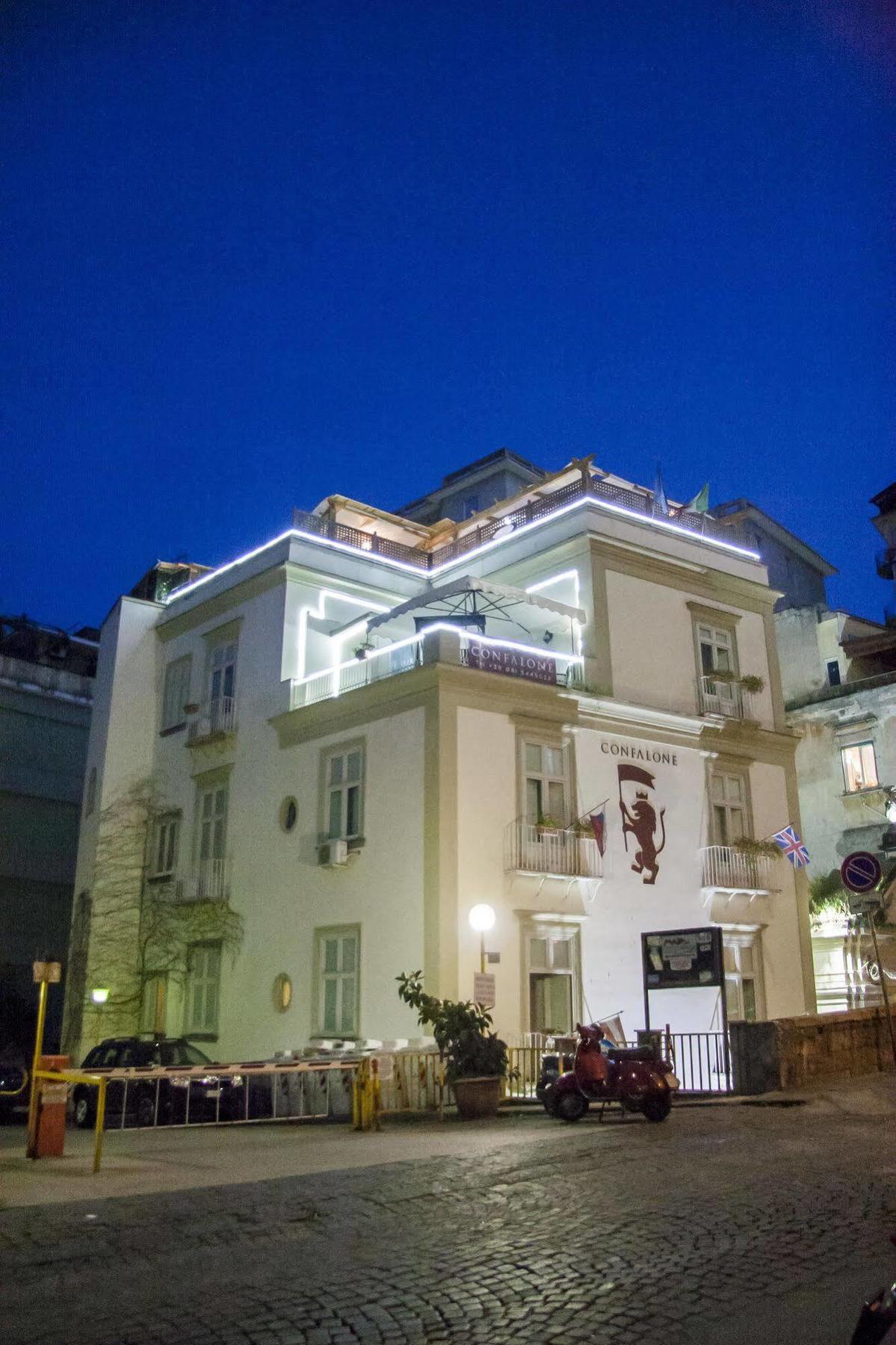Hotel Residence Confalone Наполи Екстериор снимка